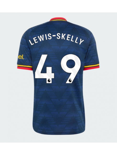 Arsenal Myles Lewis-Skelly #49 Auswärtstrikot 2026-27 Kurzarm Arsenal Myles Lewis-Skelly #49 Auswärtstrikot 2026-27 Kurzarm